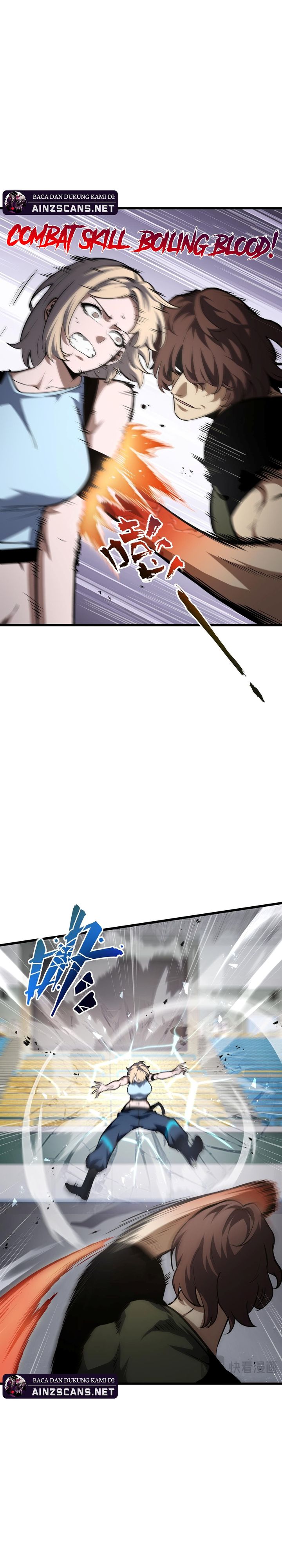 I Owe A Billion Dollars And I am Forced to Become A Worker For An Evil God Chapter 17 Gambar 8