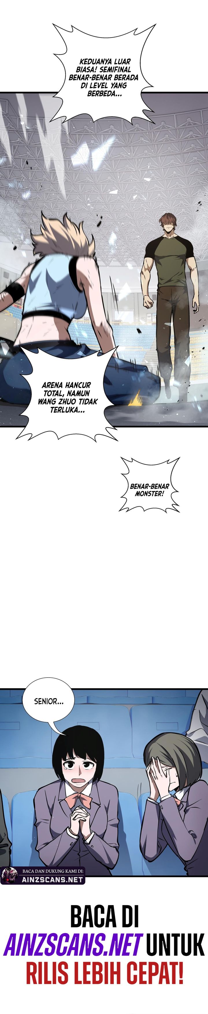 I Owe A Billion Dollars And I am Forced to Become A Worker For An Evil God Chapter 17 Gambar 9