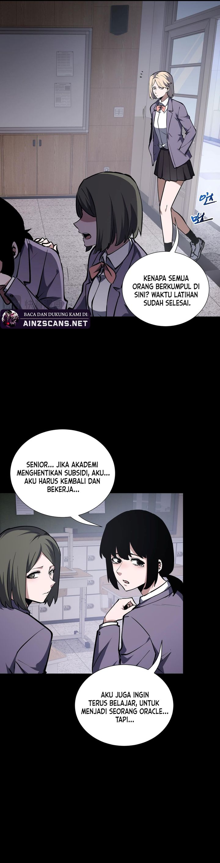 I Owe A Billion Dollars And I am Forced to Become A Worker For An Evil God Chapter 17 Gambar 12