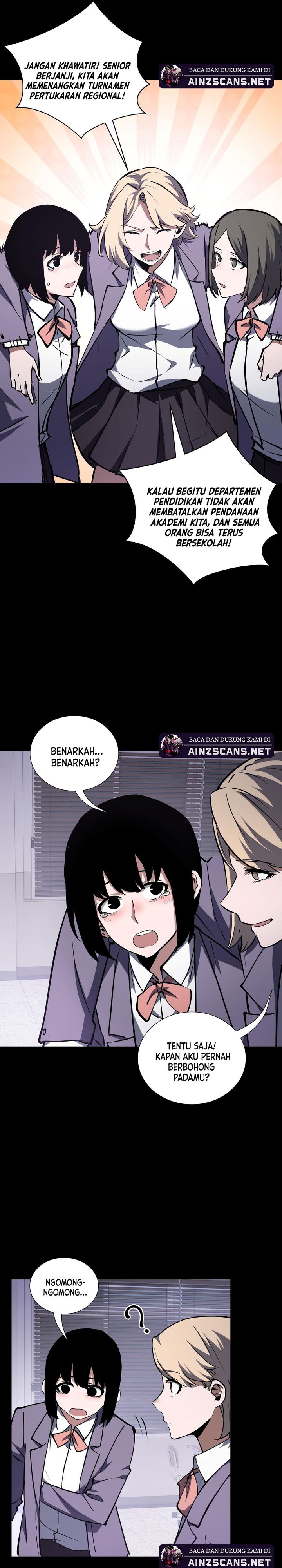 I Owe A Billion Dollars And I am Forced to Become A Worker For An Evil God Chapter 17 Gambar 13