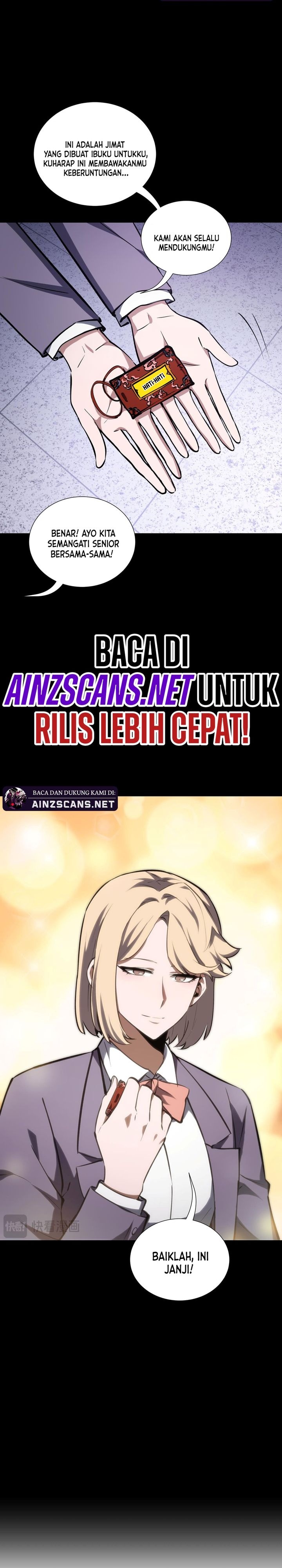 I Owe A Billion Dollars And I am Forced to Become A Worker For An Evil God Chapter 17 Gambar 14