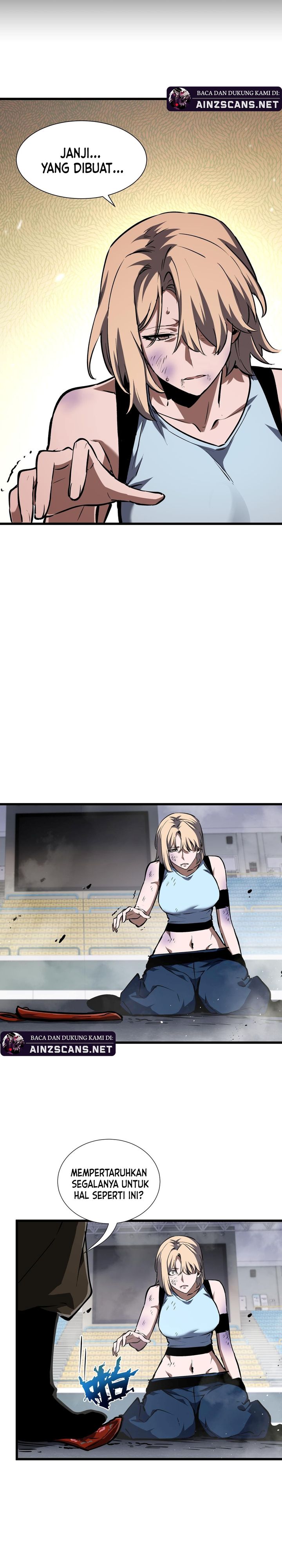 I Owe A Billion Dollars And I am Forced to Become A Worker For An Evil God Chapter 17 Gambar 15