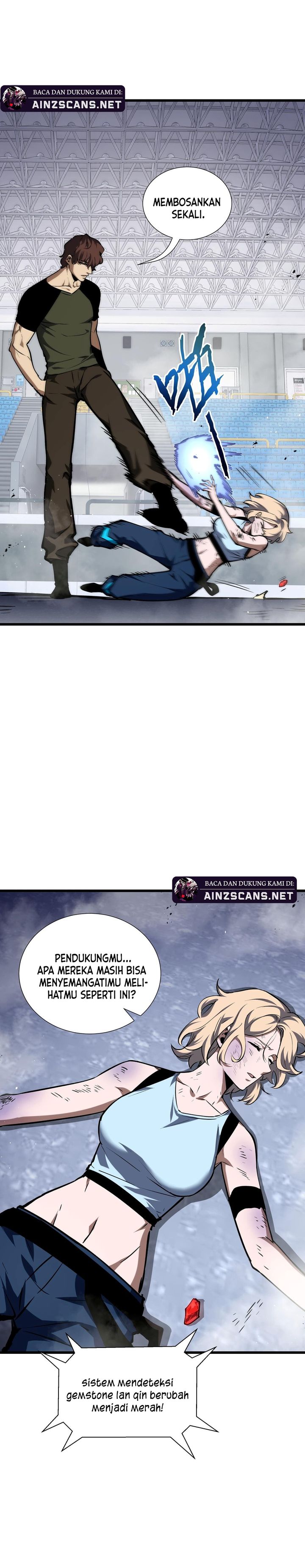 I Owe A Billion Dollars And I am Forced to Become A Worker For An Evil God Chapter 17 Gambar 16