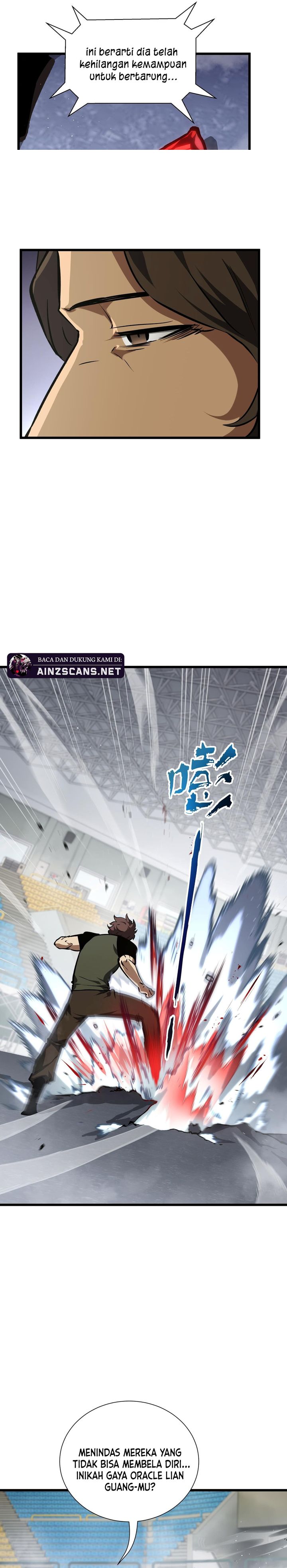 I Owe A Billion Dollars And I am Forced to Become A Worker For An Evil God Chapter 17 Gambar 17