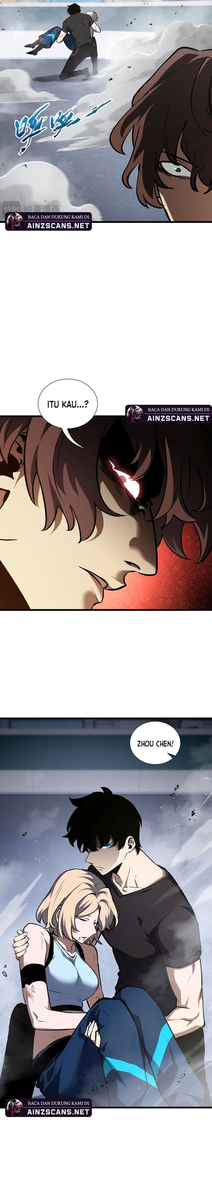 I Owe A Billion Dollars And I am Forced to Become A Worker For An Evil God Chapter 17 Gambar 18