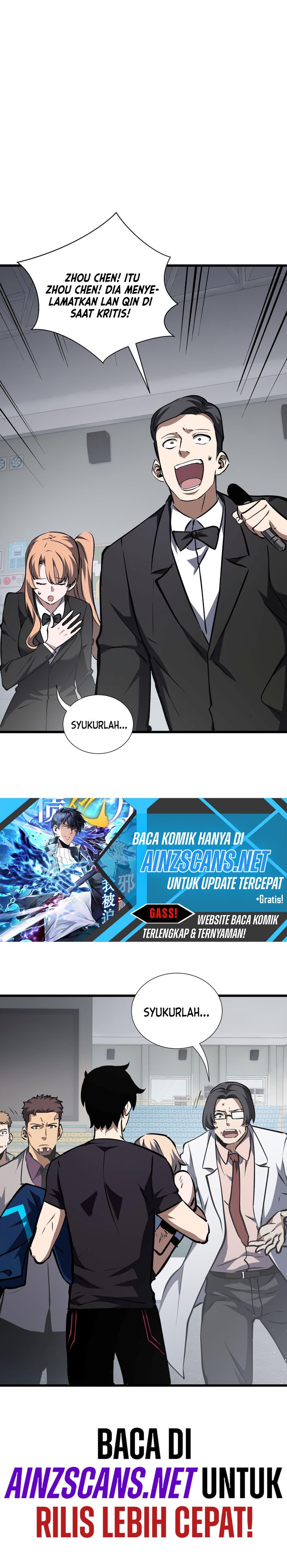 I Owe A Billion Dollars And I am Forced to Become A Worker For An Evil God Chapter 17 Gambar 19