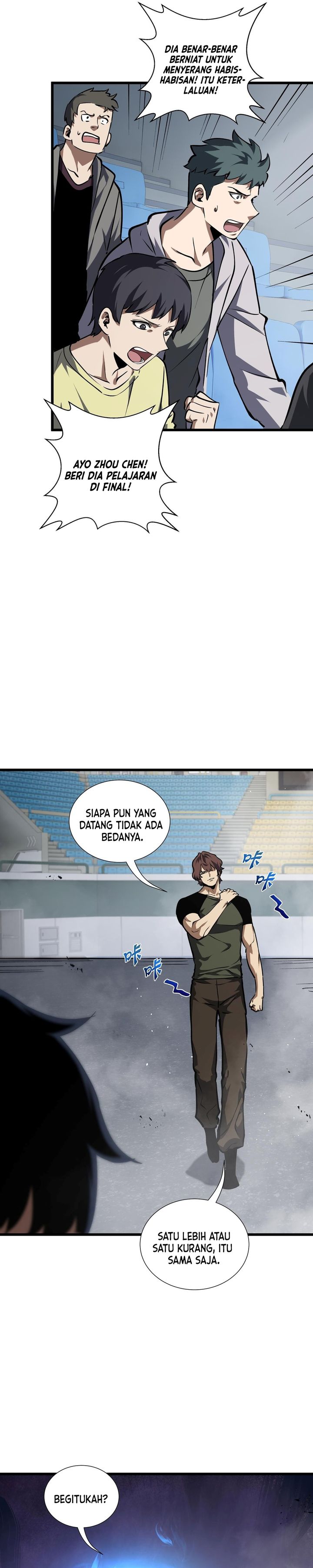 I Owe A Billion Dollars And I am Forced to Become A Worker For An Evil God Chapter 17 Gambar 20