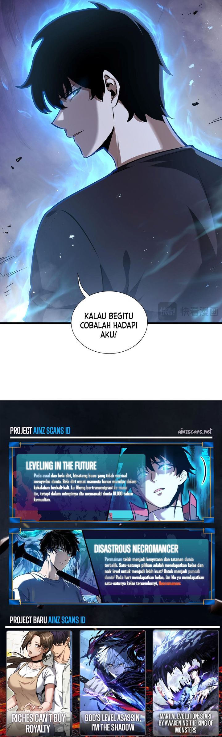 I Owe A Billion Dollars And I am Forced to Become A Worker For An Evil God Chapter 17 Gambar 21