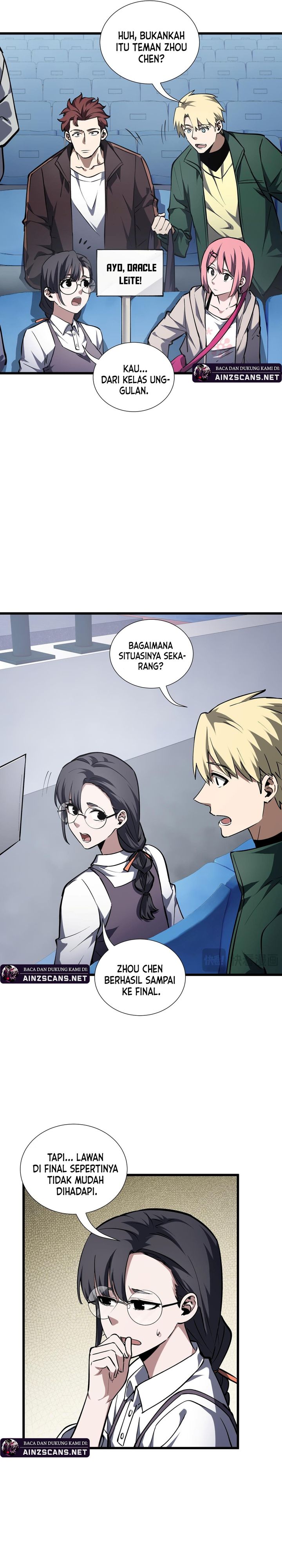 I Owe A Billion Dollars And I am Forced to Become A Worker For An Evil God Chapter 18 Gambar 2