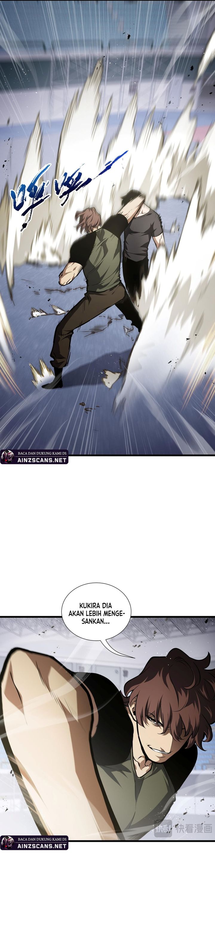 I Owe A Billion Dollars And I am Forced to Become A Worker For An Evil God Chapter 18 Gambar 7