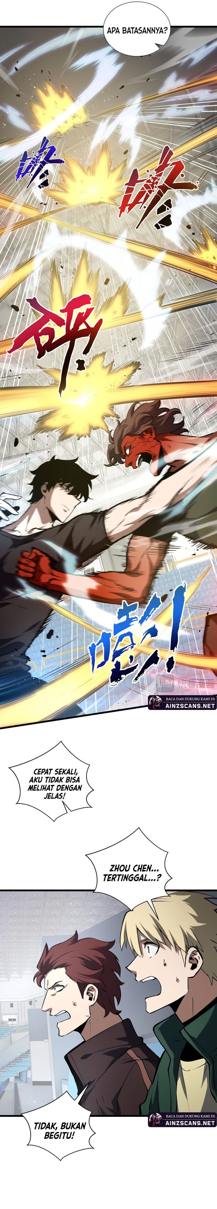 I Owe A Billion Dollars And I am Forced to Become A Worker For An Evil God Chapter 18 Gambar 18