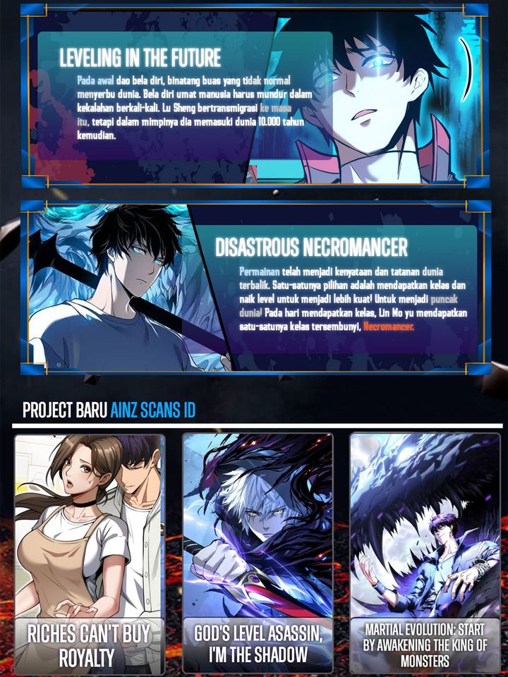 I Owe A Billion Dollars And I am Forced to Become A Worker For An Evil God Chapter 18 Gambar 24