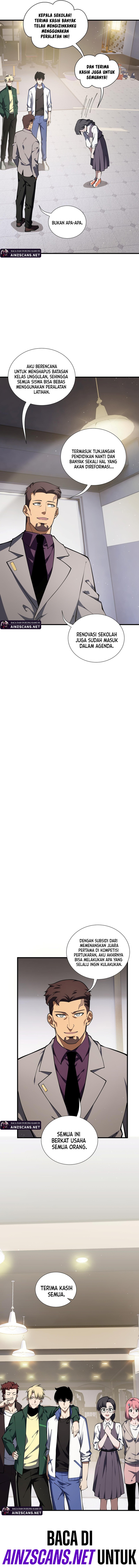 I Owe A Billion Dollars And I am Forced to Become A Worker For An Evil God Chapter 20 Gambar 2