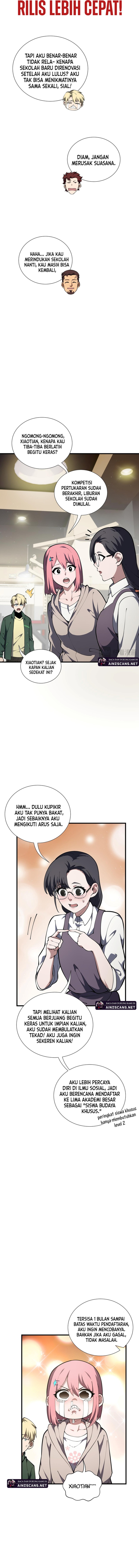 I Owe A Billion Dollars And I am Forced to Become A Worker For An Evil God Chapter 20 Gambar 3