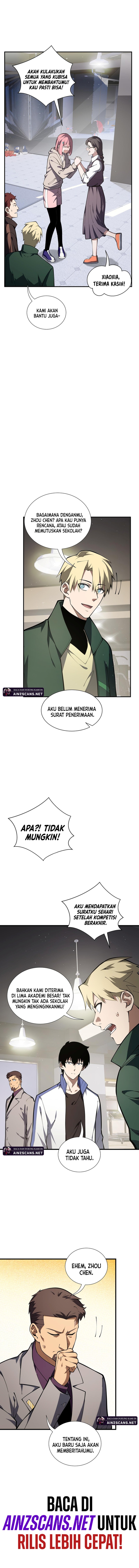 I Owe A Billion Dollars And I am Forced to Become A Worker For An Evil God Chapter 20 Gambar 4