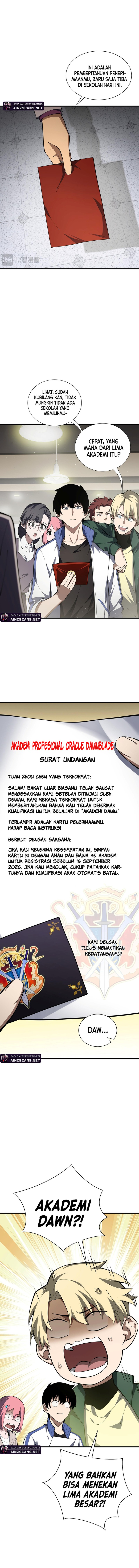 I Owe A Billion Dollars And I am Forced to Become A Worker For An Evil God Chapter 20 Gambar 5