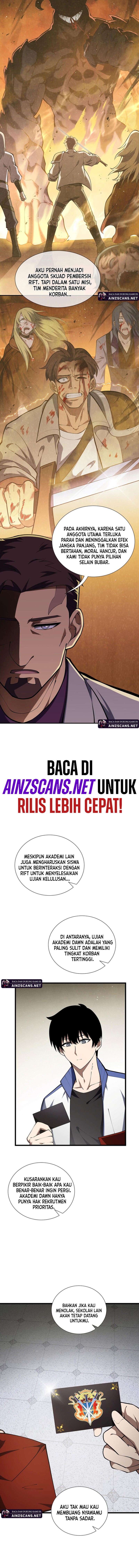 I Owe A Billion Dollars And I am Forced to Become A Worker For An Evil God Chapter 20 Gambar 9