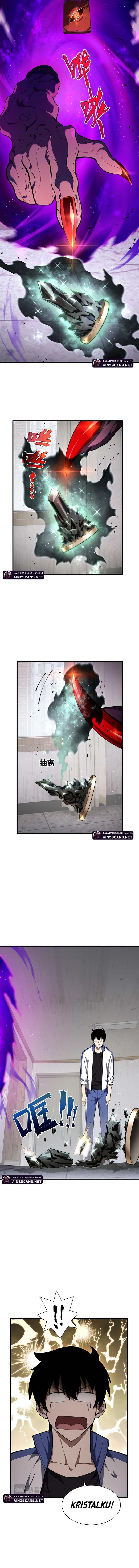 I Owe A Billion Dollars And I am Forced to Become A Worker For An Evil God Chapter 20 Gambar 12