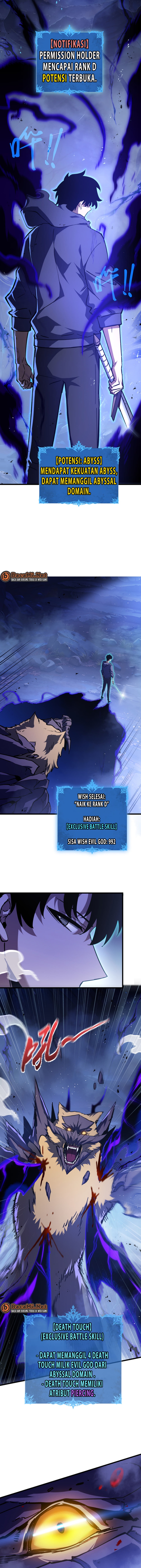 I Owe A Billion Dollars And I am Forced to Become A Worker For An Evil God Chapter 26 Gambar 13