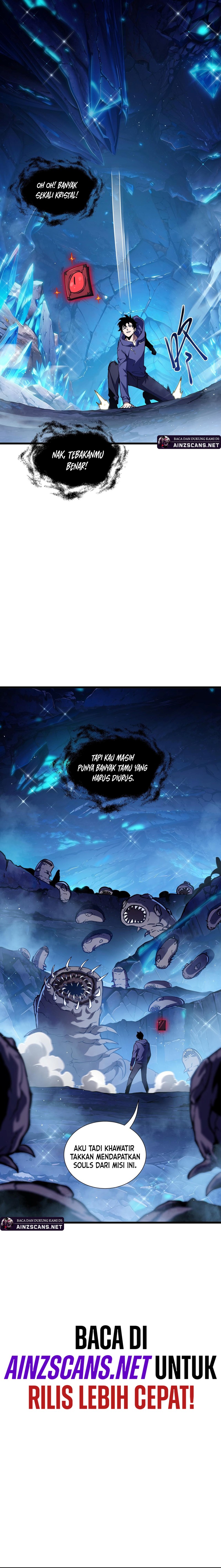 I Owe A Billion Dollars And I am Forced to Become A Worker For An Evil God Chapter 29 Gambar 2