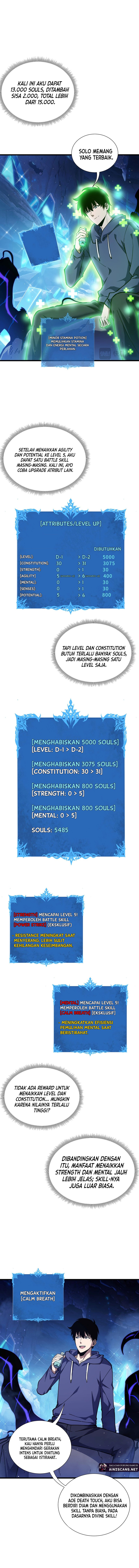 I Owe A Billion Dollars And I am Forced to Become A Worker For An Evil God Chapter 29 Gambar 6