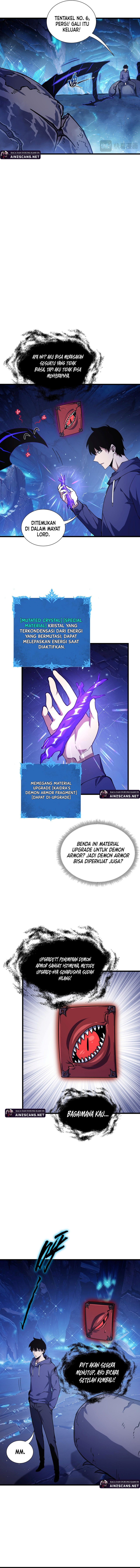 I Owe A Billion Dollars And I am Forced to Become A Worker For An Evil God Chapter 29 Gambar 8