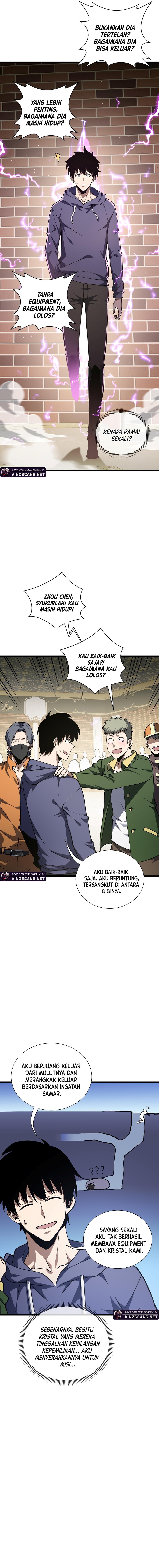 I Owe A Billion Dollars And I am Forced to Become A Worker For An Evil God Chapter 29 Gambar 10