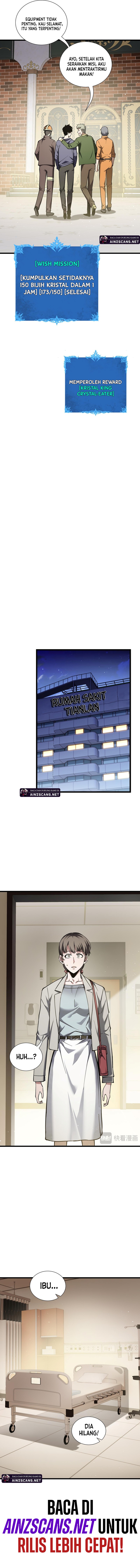 I Owe A Billion Dollars And I am Forced to Become A Worker For An Evil God Chapter 29 Gambar 11