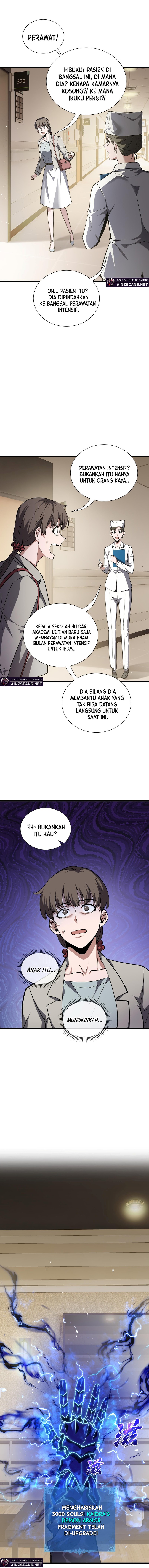 I Owe A Billion Dollars And I am Forced to Become A Worker For An Evil God Chapter 29 Gambar 12