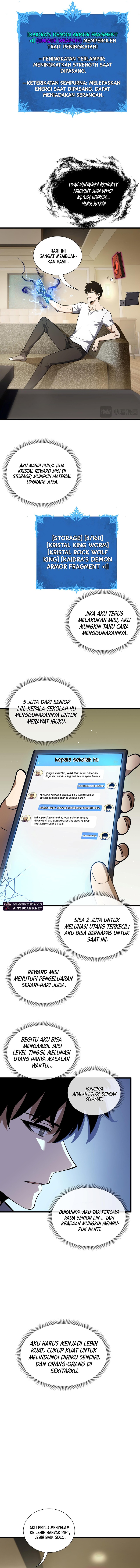 I Owe A Billion Dollars And I am Forced to Become A Worker For An Evil God Chapter 29 Gambar 13