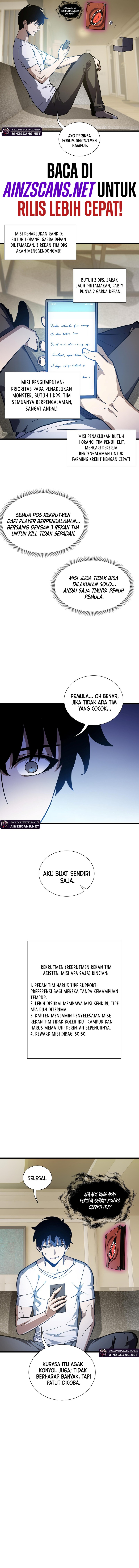 I Owe A Billion Dollars And I am Forced to Become A Worker For An Evil God Chapter 29 Gambar 14