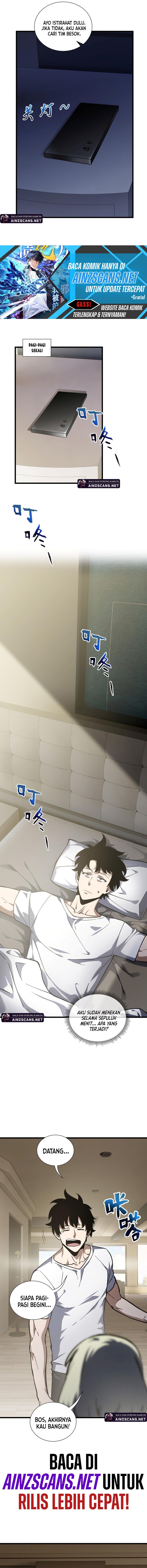 I Owe A Billion Dollars And I am Forced to Become A Worker For An Evil God Chapter 29 Gambar 15