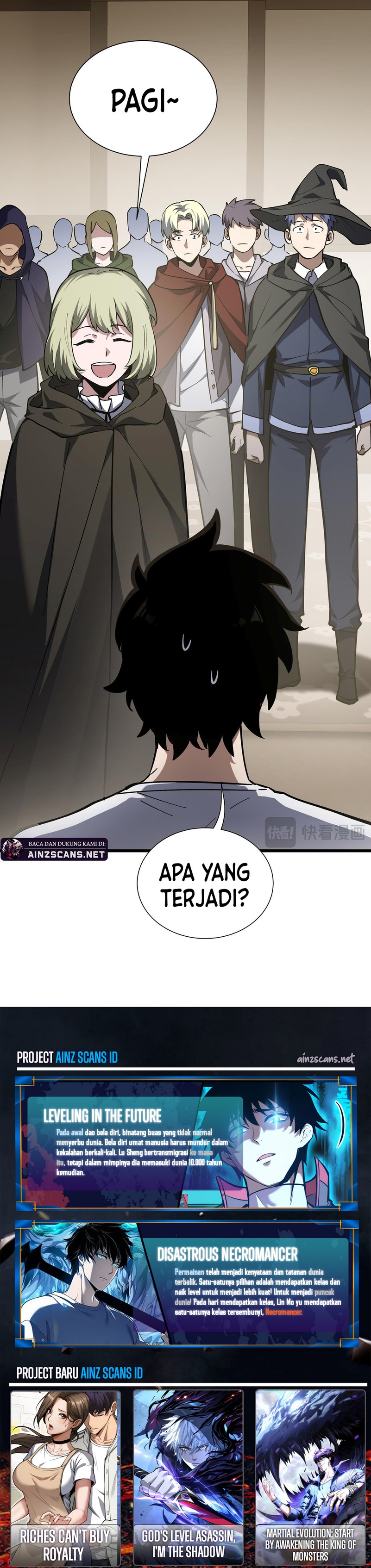 I Owe A Billion Dollars And I am Forced to Become A Worker For An Evil God Chapter 29 Gambar 16