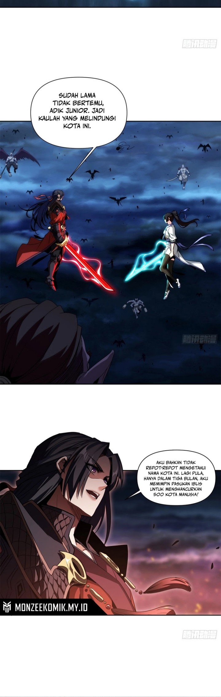 I Pick Up Trash in the Apocalypse Chapter 01 Gambar 11