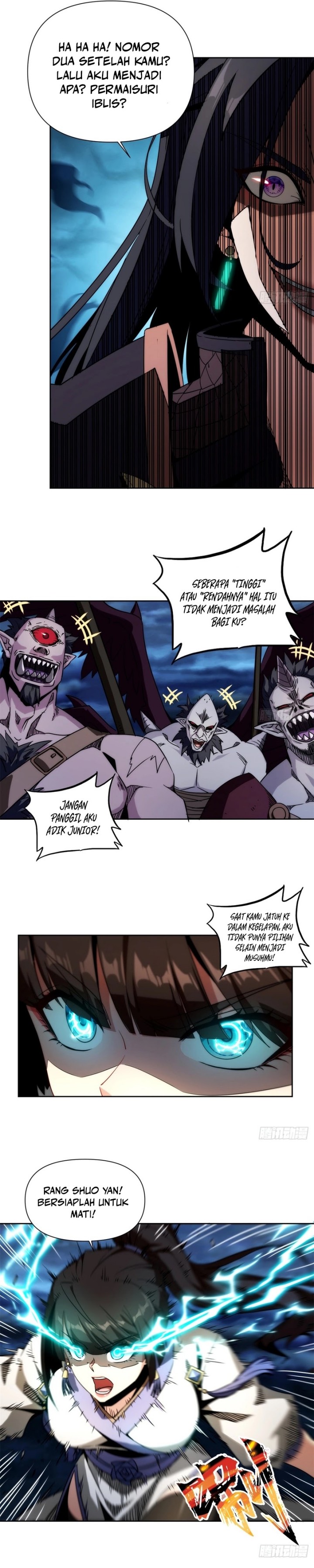 I Pick Up Trash in the Apocalypse Chapter 01 Gambar 13