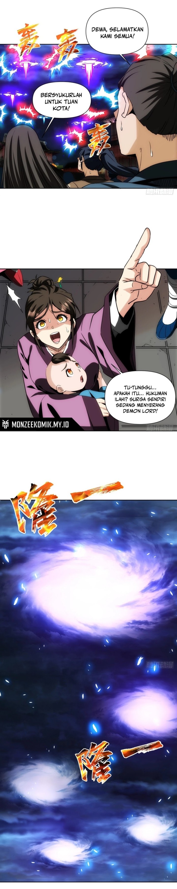 I Pick Up Trash in the Apocalypse Chapter 01 Gambar 21