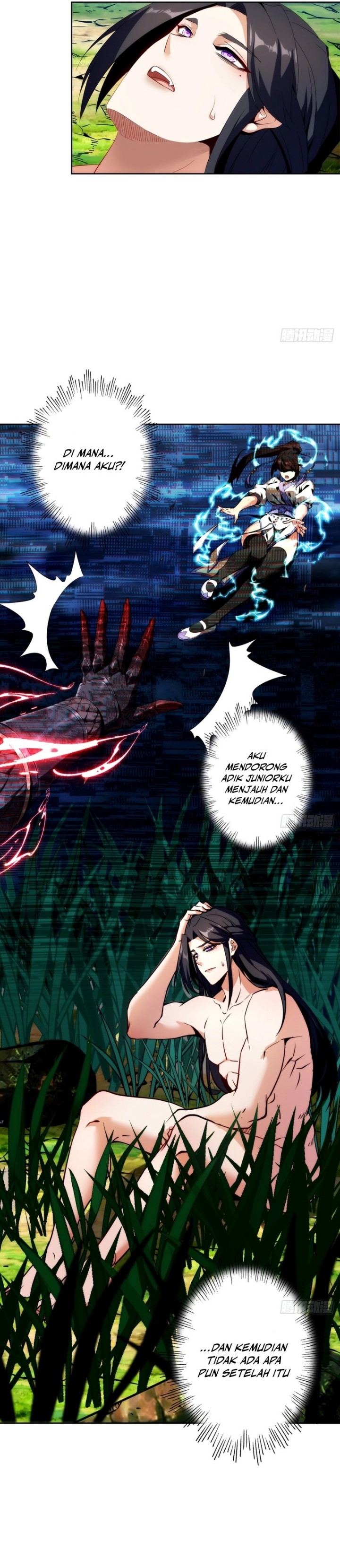 I Pick Up Trash in the Apocalypse Chapter 01 Gambar 34