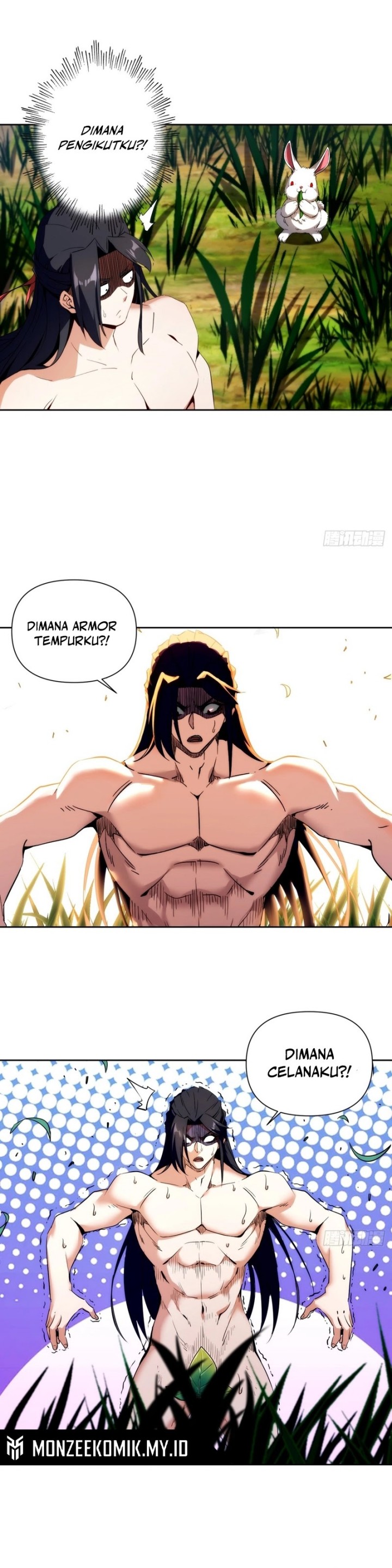 I Pick Up Trash in the Apocalypse Chapter 01 Gambar 36