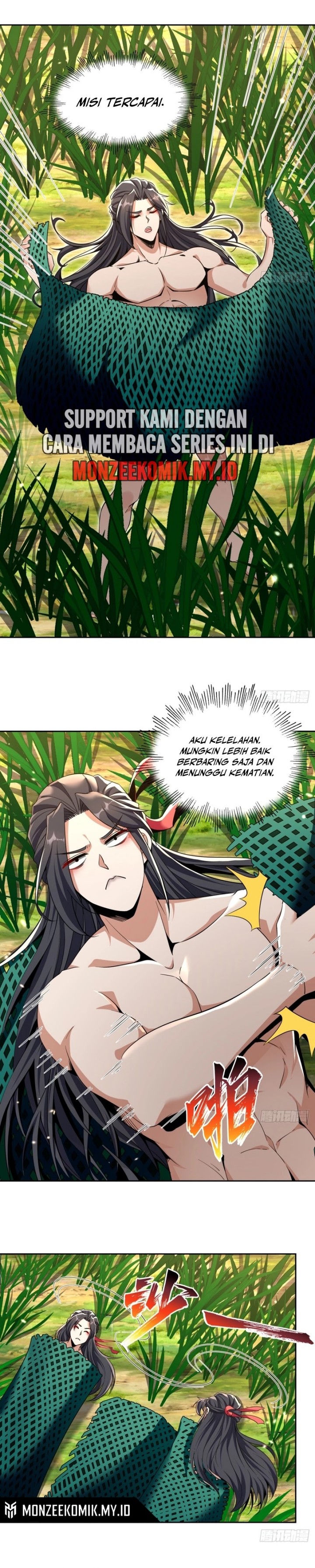 I Pick Up Trash in the Apocalypse Chapter 03 Gambar 3