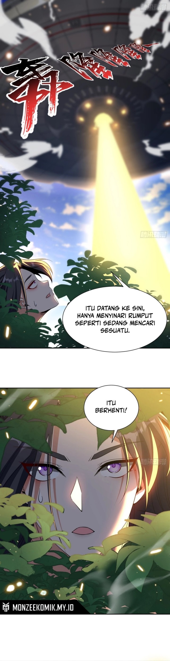 I Pick Up Trash in the Apocalypse Chapter 03 Gambar 9