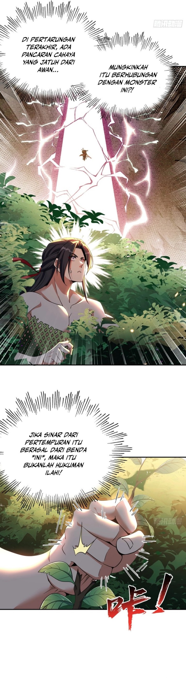 I Pick Up Trash in the Apocalypse Chapter 03 Gambar 13