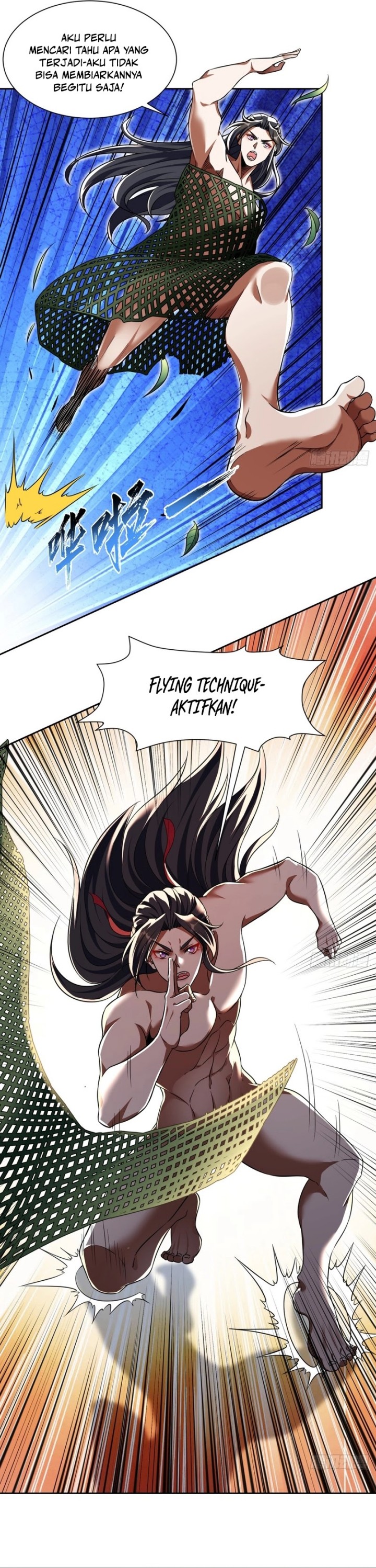 I Pick Up Trash in the Apocalypse Chapter 03 Gambar 15