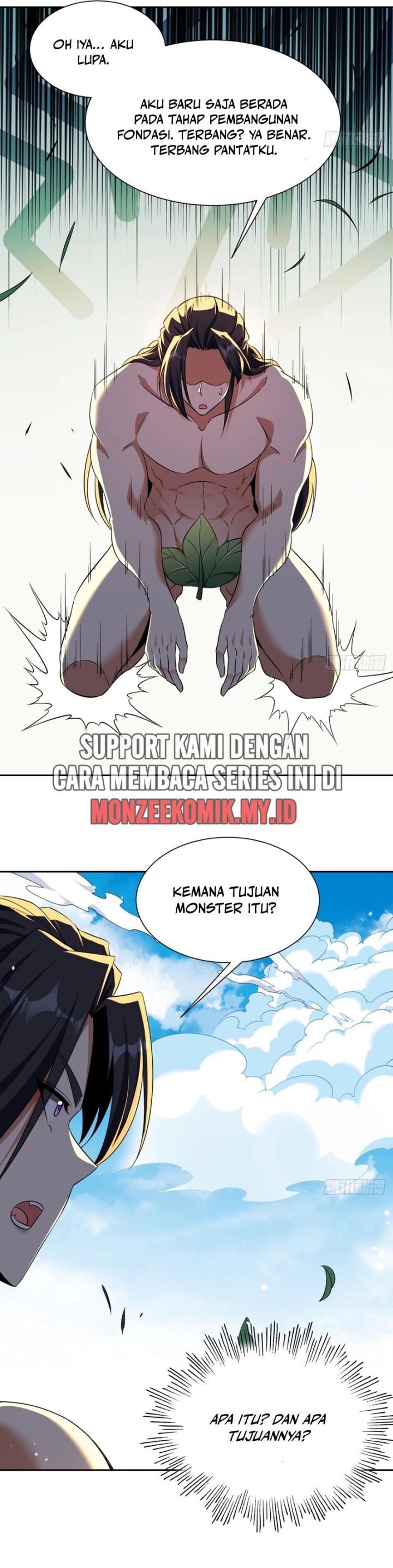 I Pick Up Trash in the Apocalypse Chapter 03 Gambar 17
