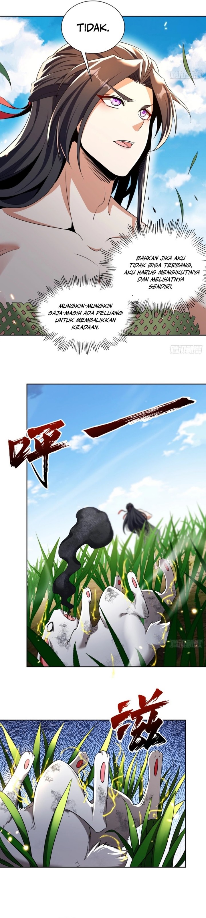 I Pick Up Trash in the Apocalypse Chapter 03 Gambar 18