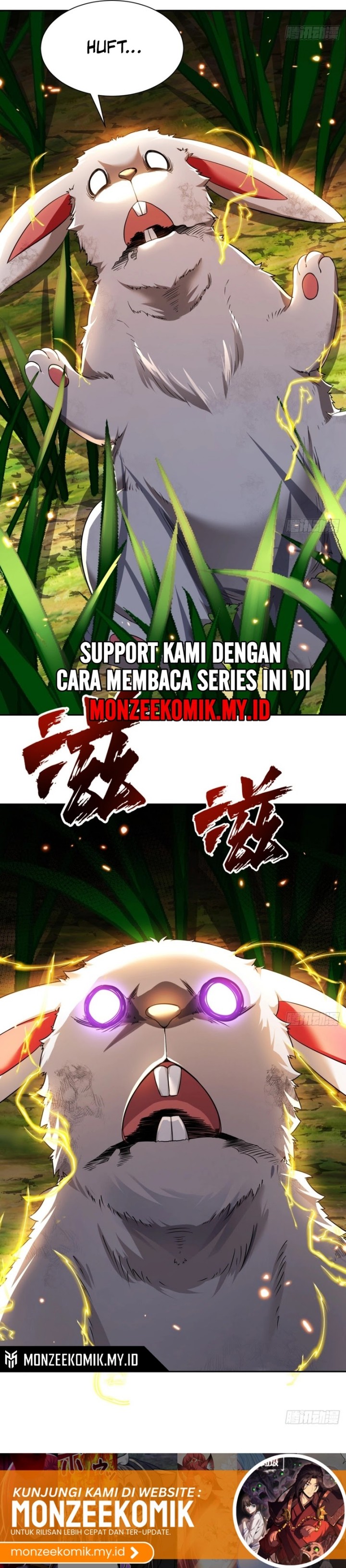 I Pick Up Trash in the Apocalypse Chapter 03 Gambar 19