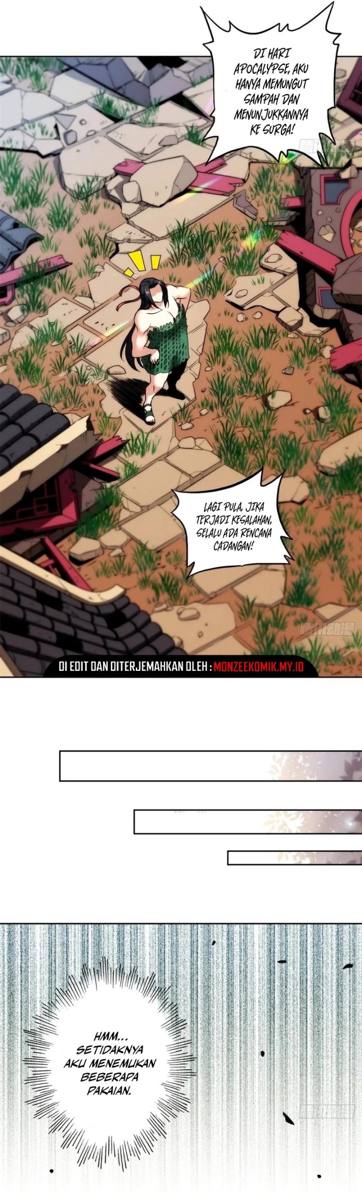 I Pick Up Trash in the Apocalypse Chapter 05 Gambar 4