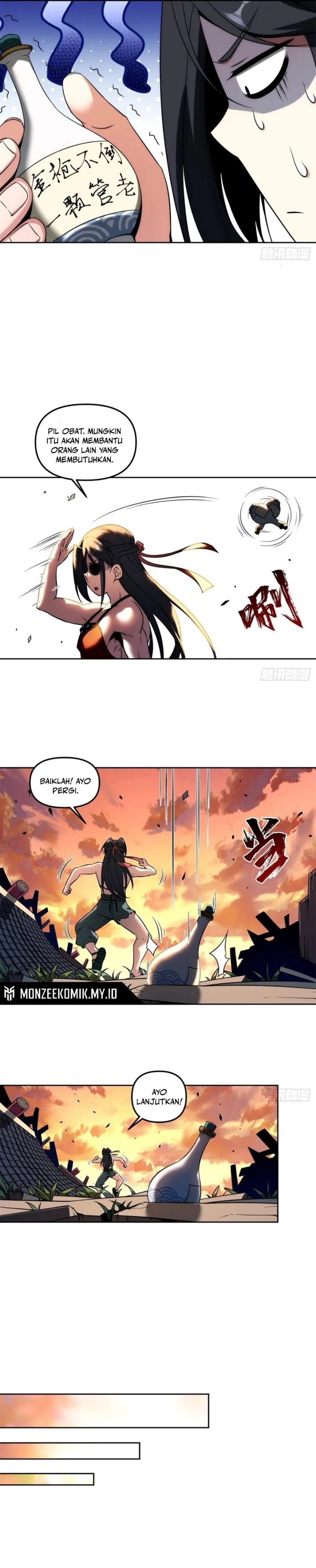 I Pick Up Trash in the Apocalypse Chapter 05 Gambar 6
