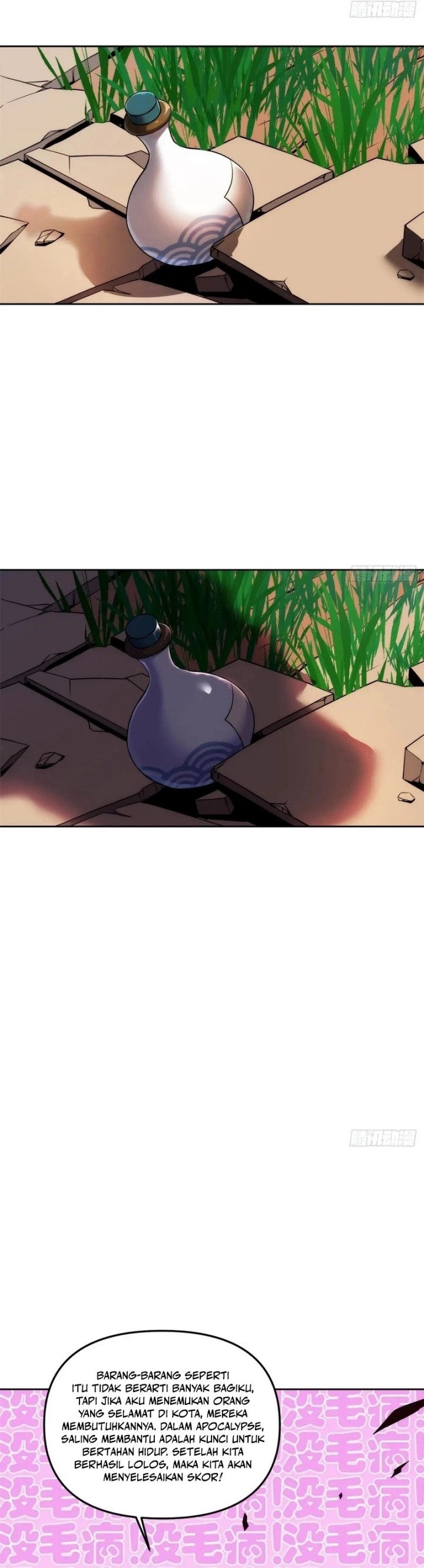 I Pick Up Trash in the Apocalypse Chapter 05 Gambar 7