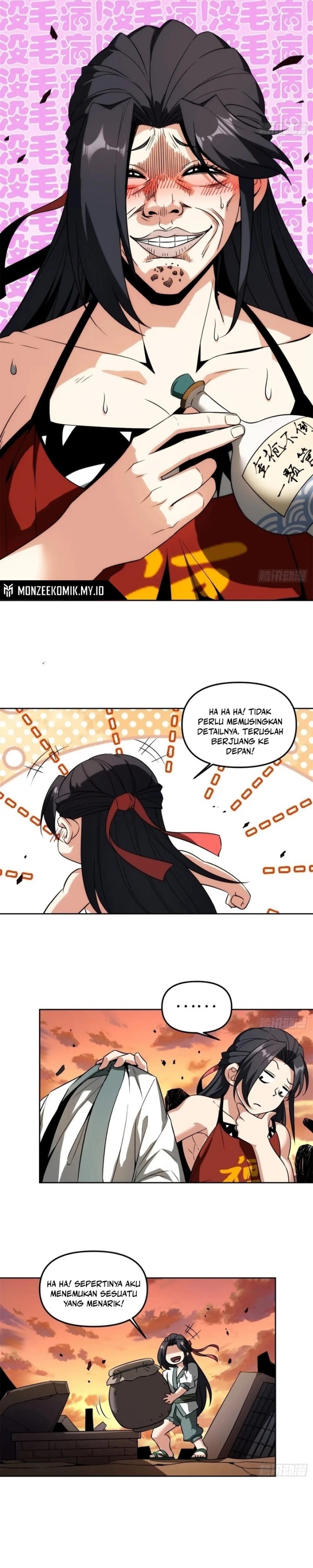 I Pick Up Trash in the Apocalypse Chapter 05 Gambar 8