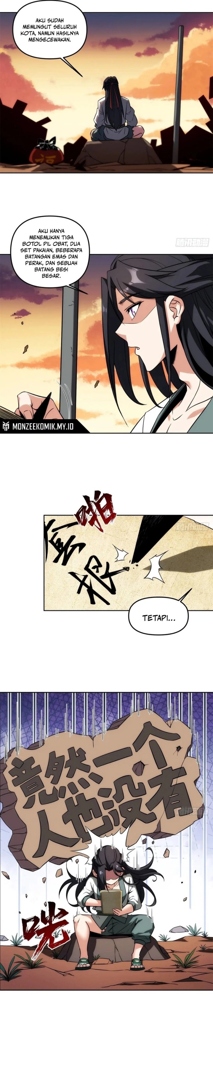 I Pick Up Trash in the Apocalypse Chapter 05 Gambar 10